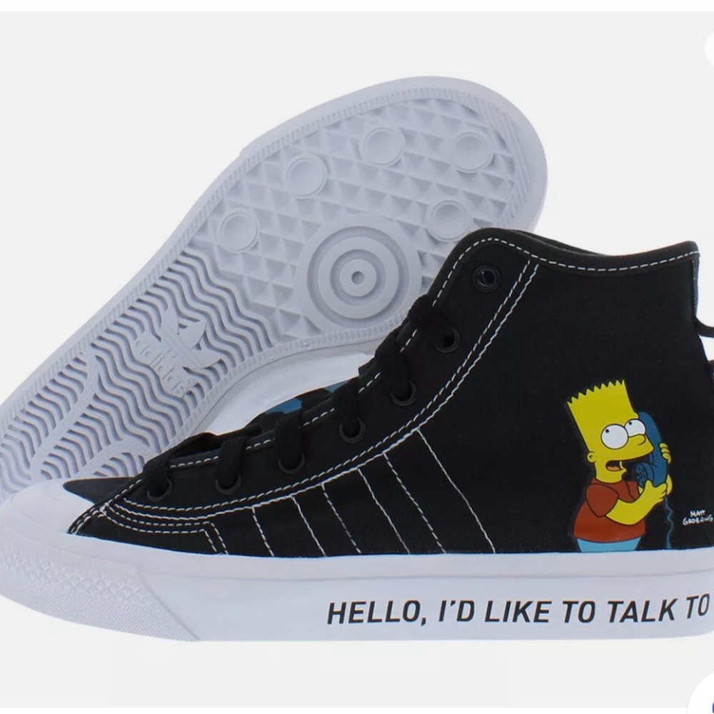 2022
The Simpsons x Nizza Hi RF J 'Pranks On Moe' size 6 youth